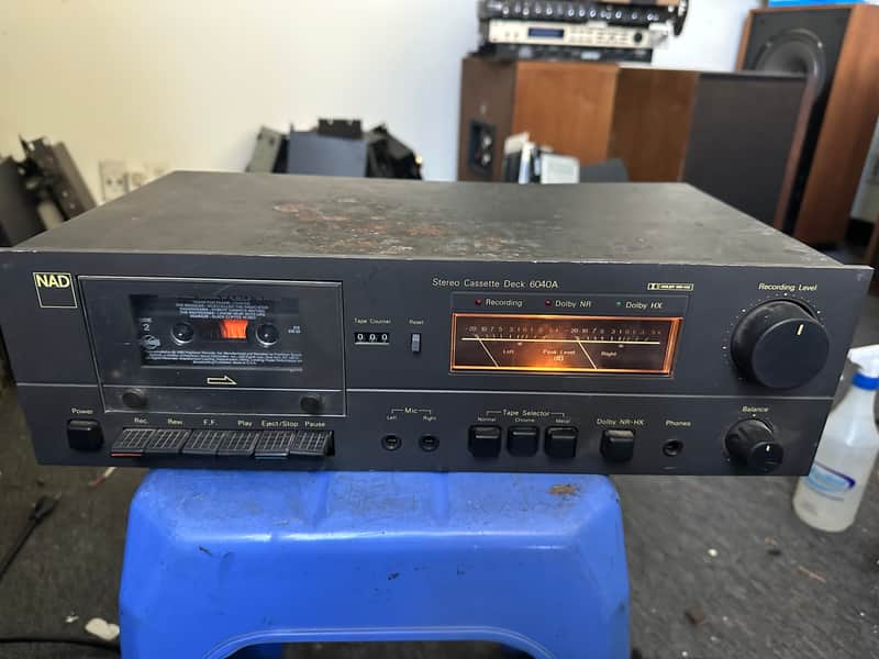 NAD 6040A cassette player image 1