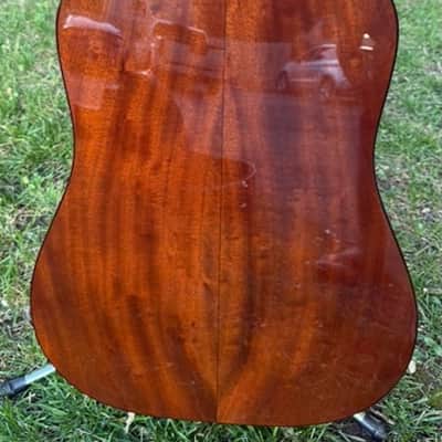 Preston Thompson D-SMA Dreadnought Sinker Mahogany Adirondack 2021 image 2