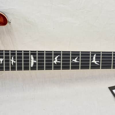 2023 PRS Guitars CE 24 Northeast Music Center Limited Run - Dark Cherry Sunburst (s/n: 5607) image 5