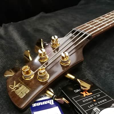 Ibanez SR2405W-CGL Premium E-Bass 5 String Caribbean Green Low Gloss + Premium Softcase image 6