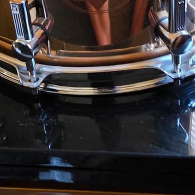 Sonor SSD 1408 DC Danny Carey Signature 14x8" Bronze Snare Drum 2009 - 2011 - Bronze image 3