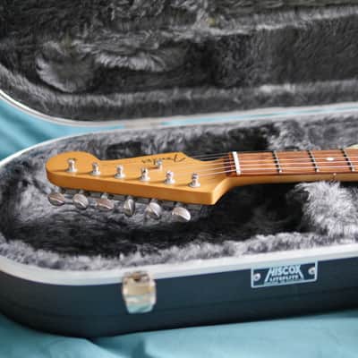 Fender CME Exclusive Road Worn 1960s Stratocaster 2020 - Vintage white image 16