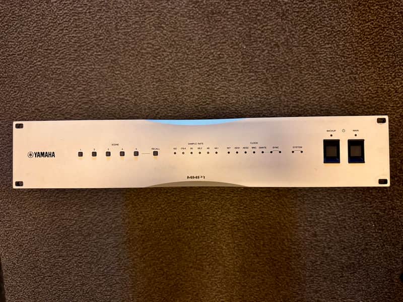 Yamaha MMP1 - Studio Monitor Management System image 1