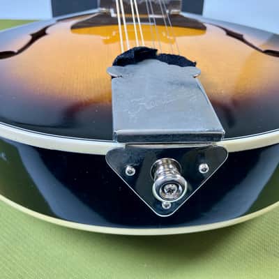 Kentucky Mandolin KM-150-S 1980s - A Style Sunburst image 5