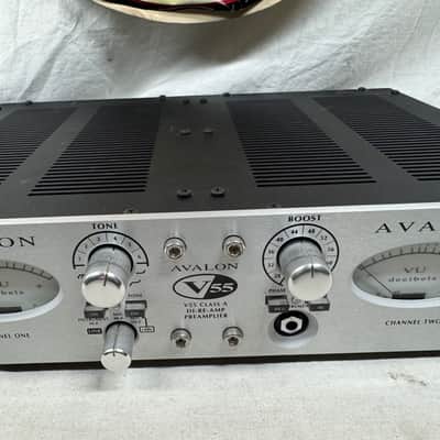 Avalon V55 v 55 Rackmount Microphone Preamp image 3