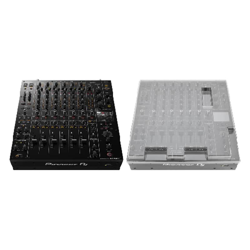 Pioneer DJ DJM-V10-LF + Dust Cover image 1