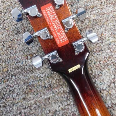 Alvarez 5237 Curly Maple 1990-1995 - Burst image 6