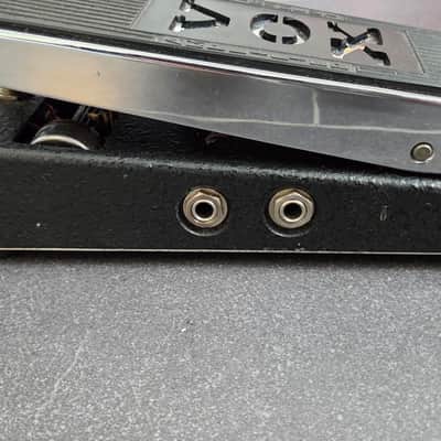 Vox 9-3700 Fuzz Wah 1970's - Black Chrome image 4
