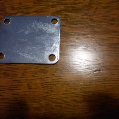 Fender Stratocaster Telecaster L Neck Plate 1963 image 2