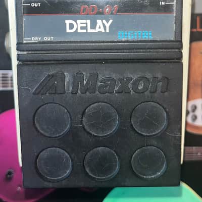 Maxon DD-01 Digital Delay | Reverb