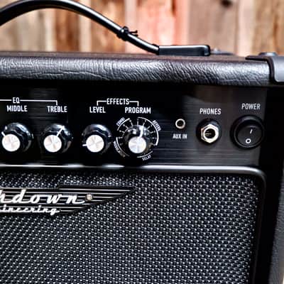 Ashdown KT-15FX Killer Tone 2-Channel 15-Watt 1x8" Guitar Combo - Black image 3