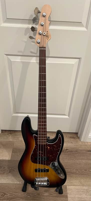 G&L JB-4 2017 - Sunburst image 1