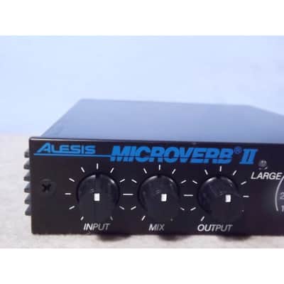 Alesis MicroVerb 2 Digital Effects Unit image 2