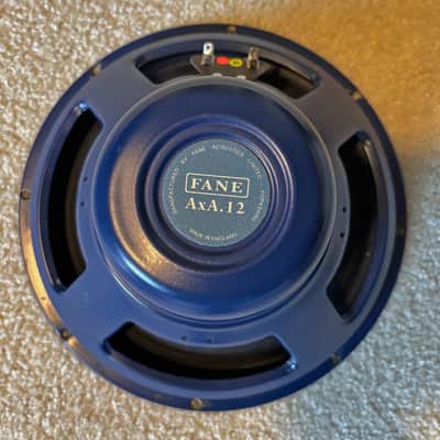 Hiwatt SE-4123 Guitar speaker Cabinet - White 412 Fane blue Alnico 75 watt axa 300 watt 16 ohm image 6