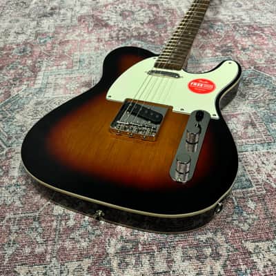 Squier Classic Vibe 60s Custom Telecaster in 3-Tone Sunburst image 10
