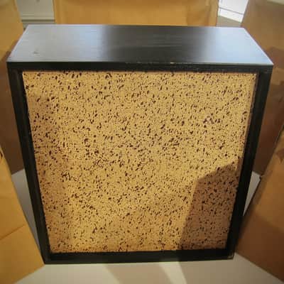JENCO Speaker Cabinet 10" Vintage NOS Empty Cabinet Only Circa-1950s-1960s-Black with Splatter Grill Cloth image 17