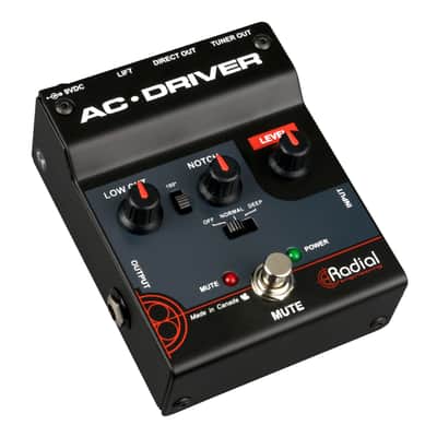 Radial AC Driver Acoustic Preamp Pedal image 2