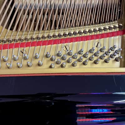 Yamaha PIANOFORTE MEZZA CODA C3 NERO image 8