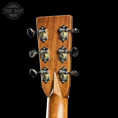 Martin Custom Shop Slope Shoulder Dread 1935 Sunburst 45 Style Adirondack / Wild Grain East Indian Rosewood w/case 2951517 image 10