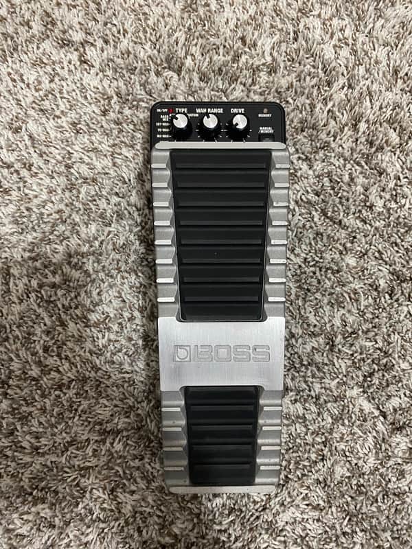Boss PW-10 V-Wah | Reverb