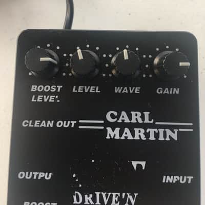 Carl Martin Hot Drive ‘N Boost MKII Overdrive Distortion Guitar Effect Pedal image 3