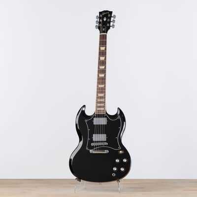 Gibson SG Standard, Ebony | Demo image 3