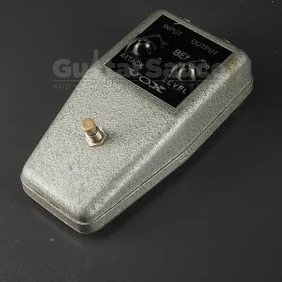 Vox Tone Bender V 828 Grey Black Panel Original Vintage 1967 (COD EFF_00509) image 2