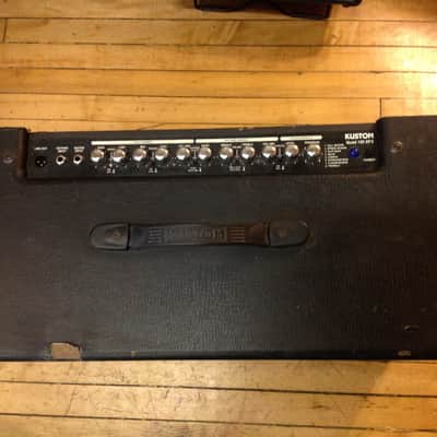 Kustom Quad 100 DFX Combo Guitar Amplifier  Black image 2