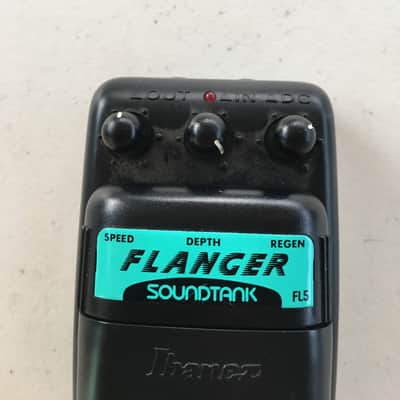 Ibanez FL5 Soundtank Analog Flanger Rare Vintage Guitar Effect Pedal image 2