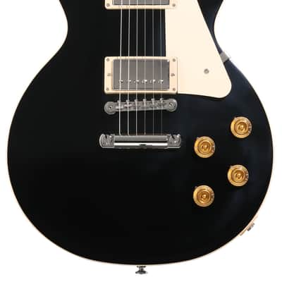 Gibson Les Paul Standard '50s Plain Top Electric Guitar - Ebony image 3