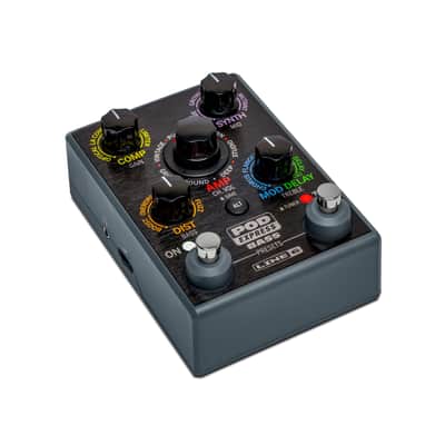 Line 6 POD Express Bass Effects Processor Pedal image 2