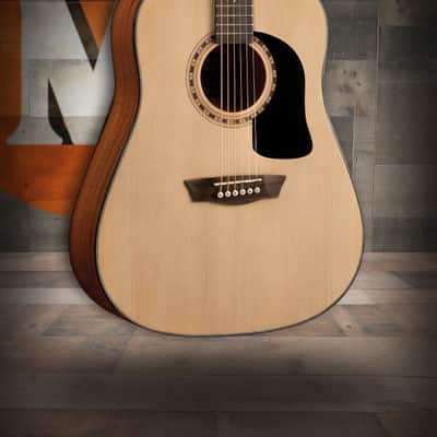 Washburn D5 Apprentice Series Dreadnought Acoustic Guitar (AD5K-A-U) image 1