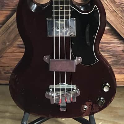 Gibson EB-0 1967 Cherry image 1