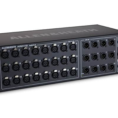 Allen & Heath QU-32C-STARTER-PCK-K 32-Channel Digital Mixer and Stagebox Bundle image 5