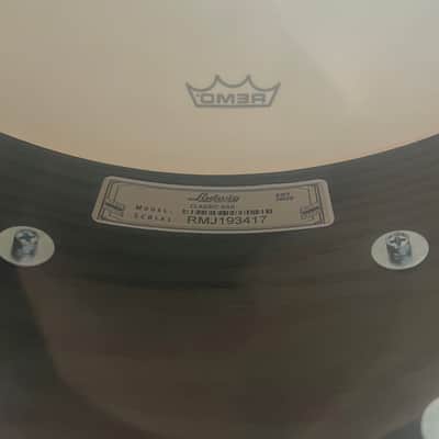 Ludwig Classic Oak 6.5x14" Snare Drum in Green Burst image 8