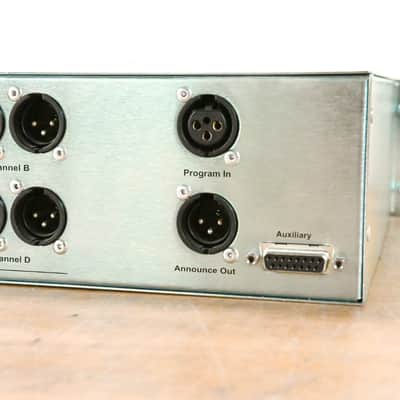 Clear-Com RM-704 2RU 4-Channel Intercom Remote Station CG012TN image 6