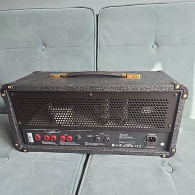 Marshall Studio Classic SC20H "JCM 800 Lead Series" 20-Watt Guitar Amp Head 2019 - Present - Black image 2