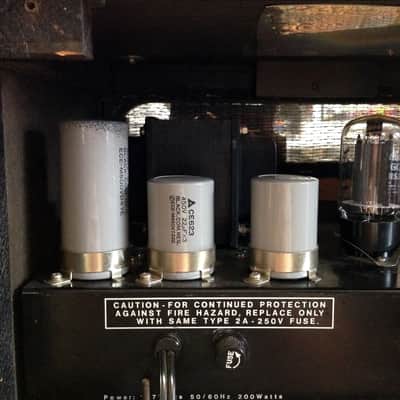 70's Univox U1246 Bass / Guitar Tube Head - 60 watts image 4