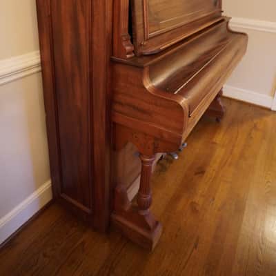 Ellington Upright Grand Player Piano 1903 - Mahogany image 16