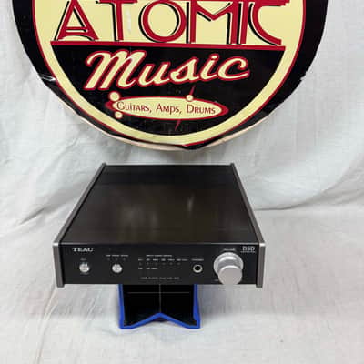 TEAC UD-301 ud301 Dual-Monaural D/A Converter with USB Streaming DAC Digital to Analog Converter Headphone Amp image 1