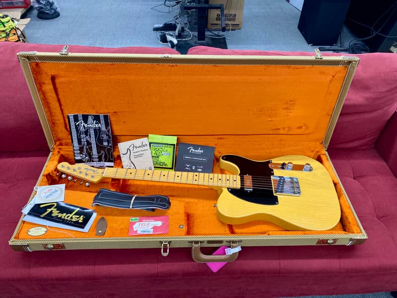 Fender American Vintage 1952 Hot Rod Telecaster 2007 - Butterscotch image 1