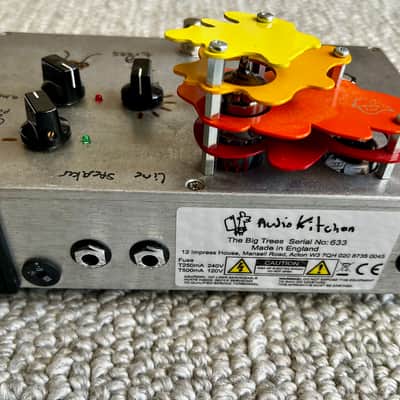 Audio Kitchen The Big Trees Pedalboard Guitar Amp 2010s - Silver image 3