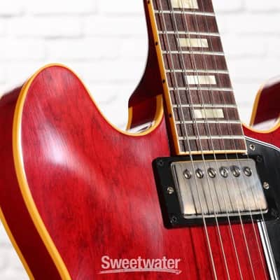 Gibson Custom 1964 ES-335 Reissue Semi-hollowbody Electric Guitar - '60s Cherry  VOS (64ES335VOSCNd2) image 2