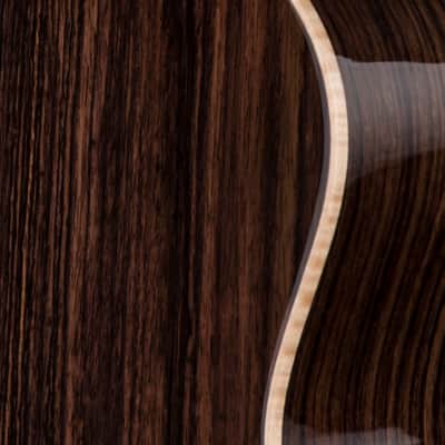 Mint Taylor Empire Select 714ce Rosewood AA/Lutz Spruce, Maple Binding #03048 image 10
