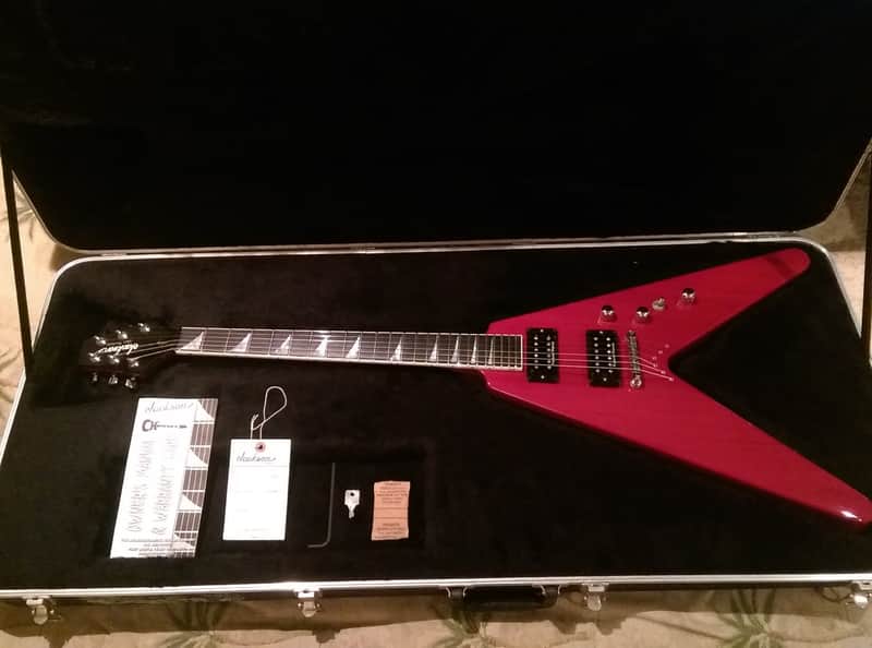 Jackson Y2KV - Dave Mustaine USA image 1