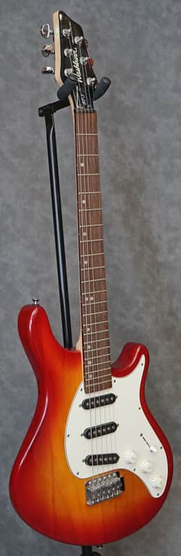 Washburn BT-3 Electric Guitar Burst Finish - W/Setup & Case image 1
