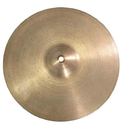 Used Vintage Zildjian A Hi Hat Cymbals 13" 596/978 grams - Good image 2