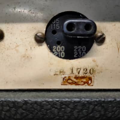 Marshall JMP 1987 2-Channel 50-Watt Guitar Amp Head 1967 - 1975 - Black image 8