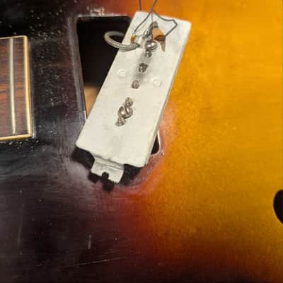 Gibson 1958 P-90 Dog Ear Pickup w pots cover and jack image 19