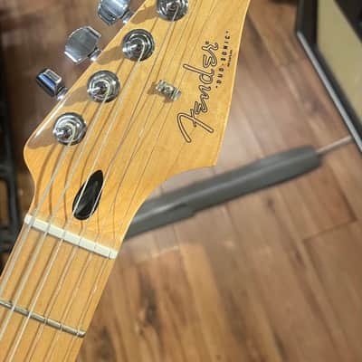 Fender Player Series Duo Sonic 2016 - Torino Red image 5